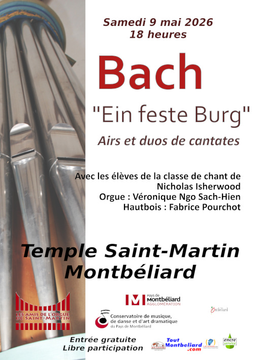 Bach 9 mai 2026