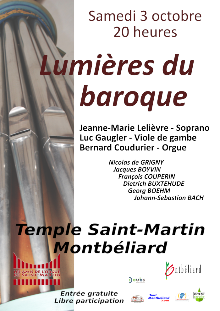 Lumi�res du baroque